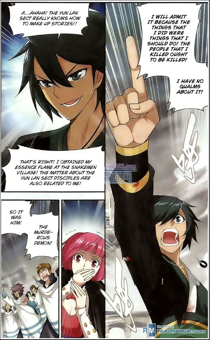 Doupo Cangqiong Chapter 78 page 19 - Chapter 78 : Yun Leng
