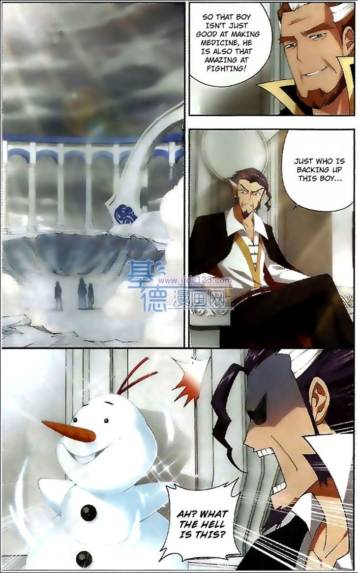 Doupo Cangqiong Chapter 78 page 2 - Chapter 78 : Yun Leng