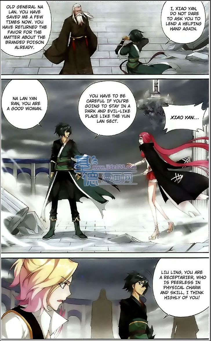Doupo Cangqiong Chapter 78 page 20 - Chapter 78 : Yun Leng