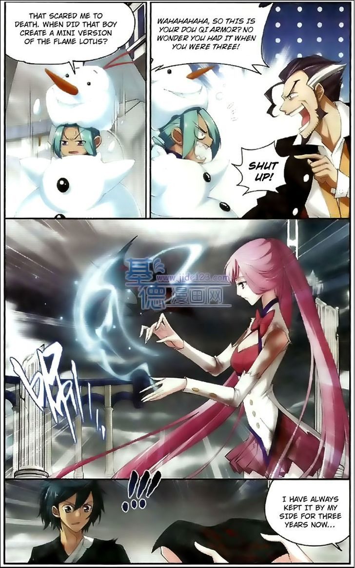 Doupo Cangqiong Chapter 78 page 3 - Chapter 78 : Yun Leng
