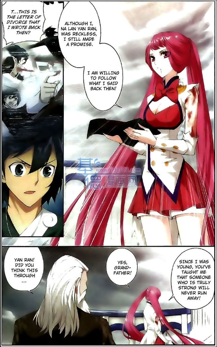Doupo Cangqiong Chapter 78 page 4 - Chapter 78 : Yun Leng