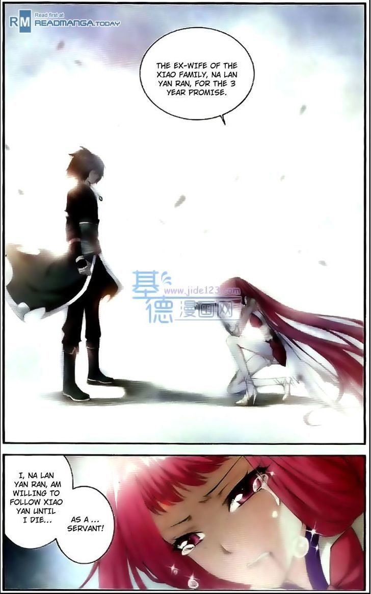 Doupo Cangqiong Chapter 78 page 5 - Chapter 78 : Yun Leng