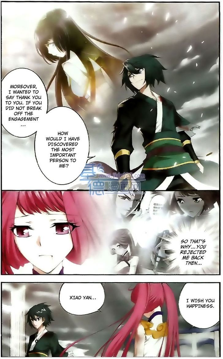 Doupo Cangqiong Chapter 78 page 7 - Chapter 78 : Yun Leng