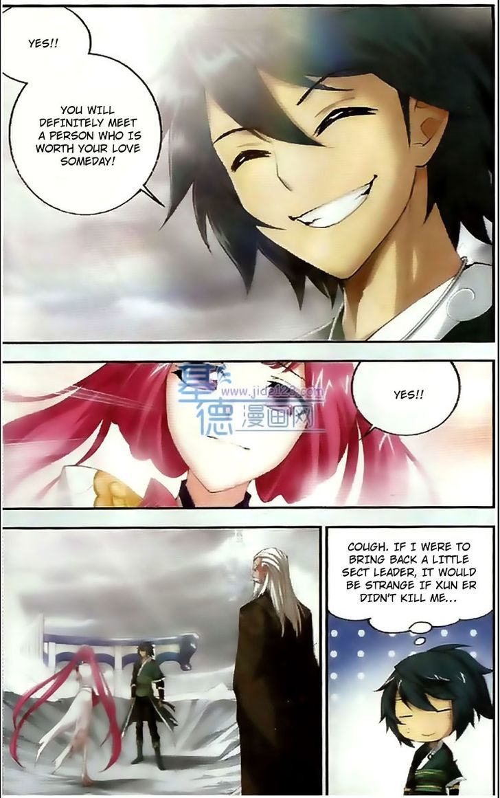 Doupo Cangqiong Chapter 78 page 8 - Chapter 78 : Yun Leng
