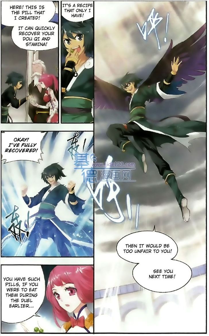Doupo Cangqiong Chapter 78 page 9 - Chapter 78 : Yun Leng
