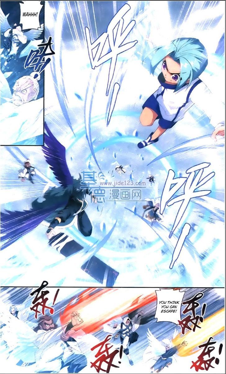 Doupo Cangqiong Chapter 79 page 10 - Chapter 79 : Enshrouding Cloud Array