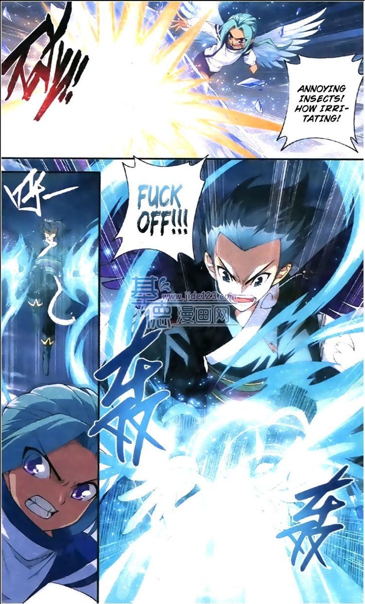 Doupo Cangqiong Chapter 79 page 11 - Chapter 79 : Enshrouding Cloud Array