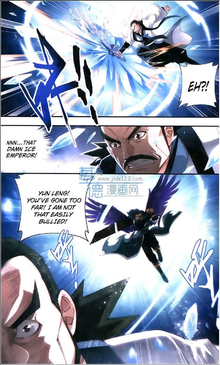 Doupo Cangqiong Chapter 79 page 13 - Chapter 79 : Enshrouding Cloud Array