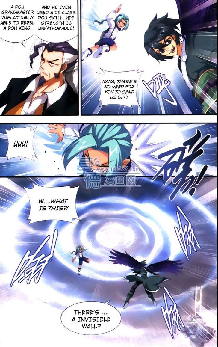 Doupo Cangqiong Chapter 79 page 15 - Chapter 79 : Enshrouding Cloud Array