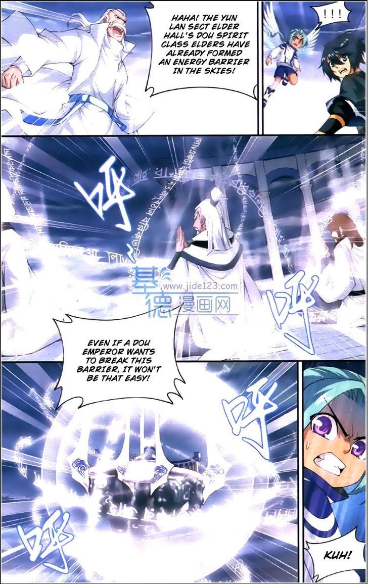 Doupo Cangqiong Chapter 79 page 16 - Chapter 79 : Enshrouding Cloud Array