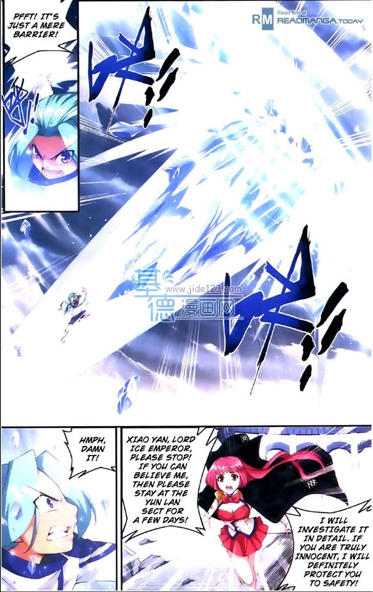 Doupo Cangqiong Chapter 79 page 17 - Chapter 79 : Enshrouding Cloud Array