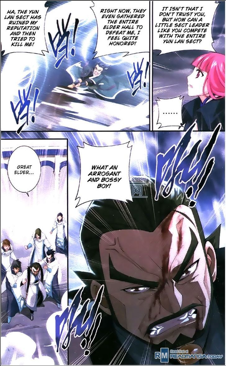 Doupo Cangqiong Chapter 79 page 18 - Chapter 79 : Enshrouding Cloud Array