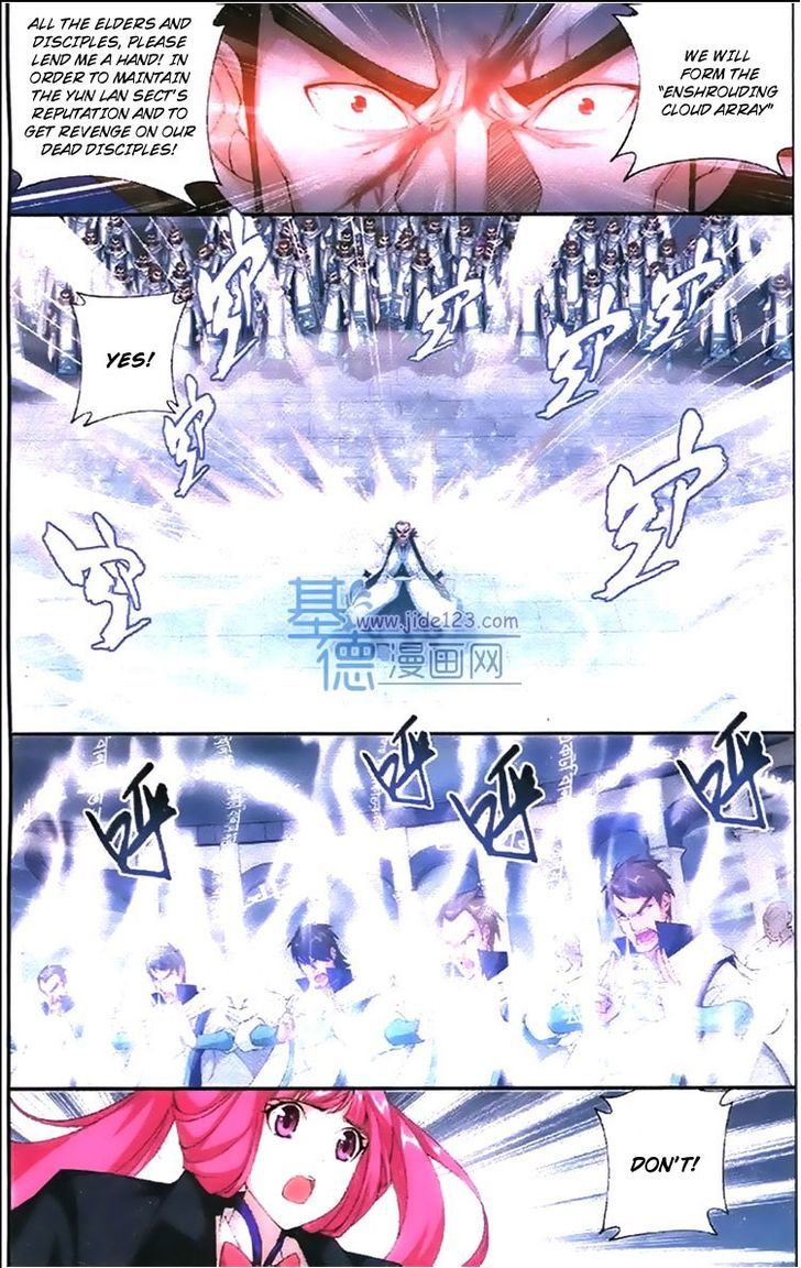 Doupo Cangqiong Chapter 79 page 20 - Chapter 79 : Enshrouding Cloud Array