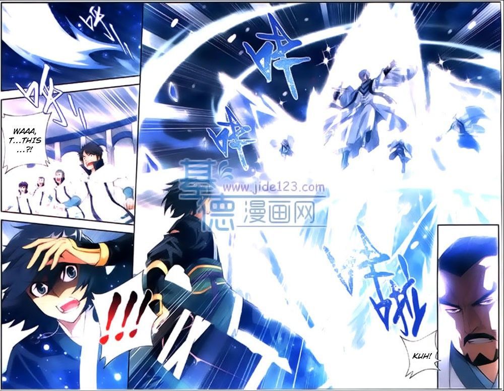 Doupo Cangqiong Chapter 79 page 3 - Chapter 79 : Enshrouding Cloud Array