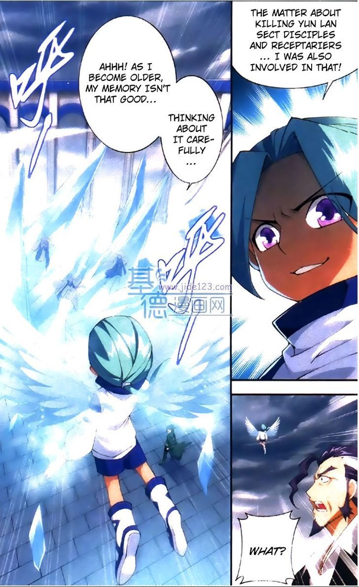 Doupo Cangqiong Chapter 79 page 4 - Chapter 79 : Enshrouding Cloud Array