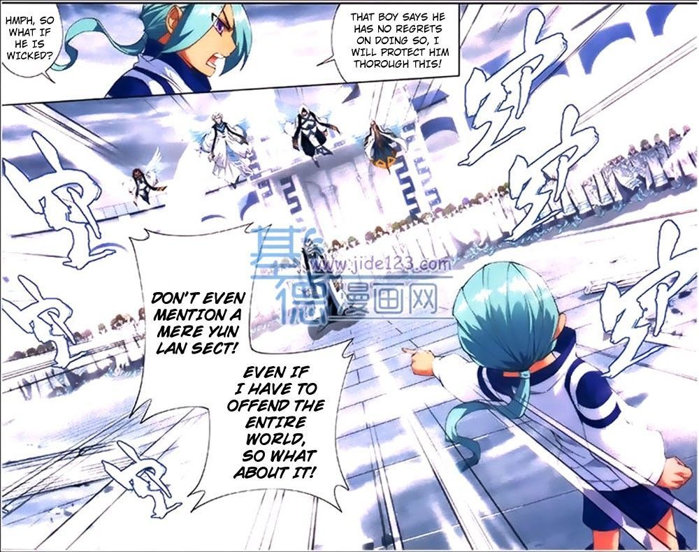 Doupo Cangqiong Chapter 79 page 6 - Chapter 79 : Enshrouding Cloud Array