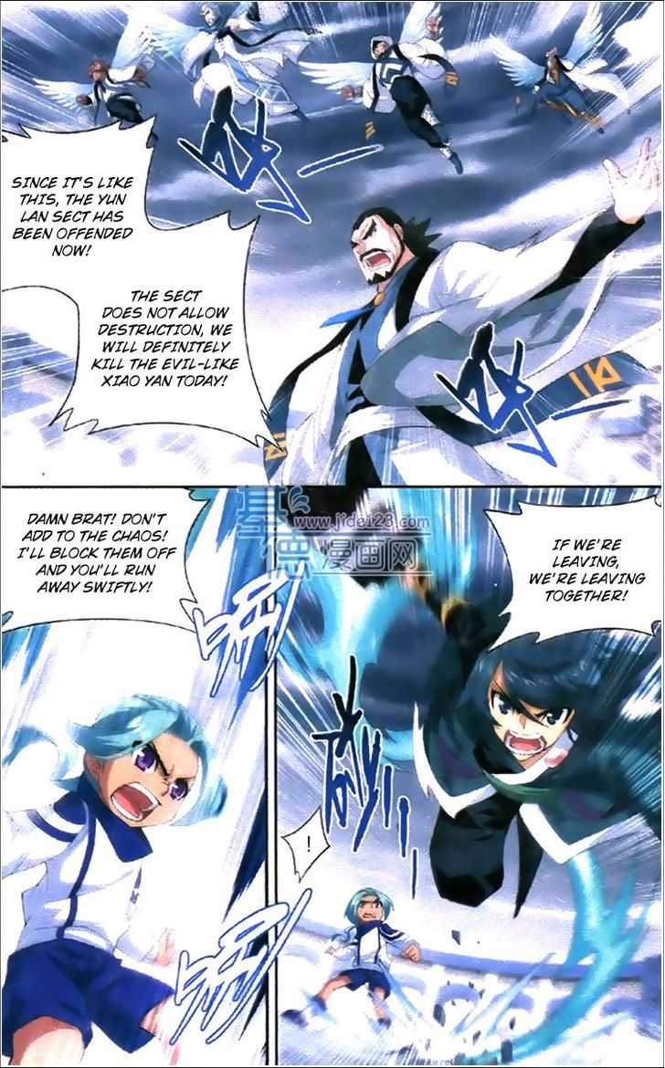 Doupo Cangqiong Chapter 79 page 8 - Chapter 79 : Enshrouding Cloud Array
