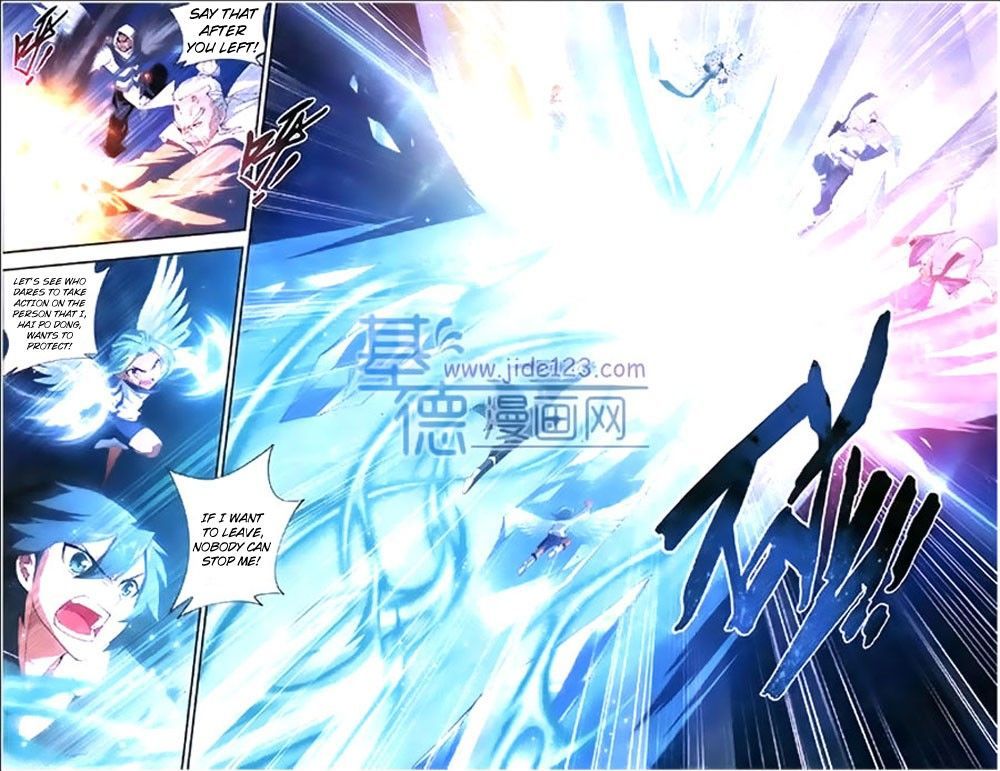 Doupo Cangqiong Chapter 79 page 9 - Chapter 79 : Enshrouding Cloud Array