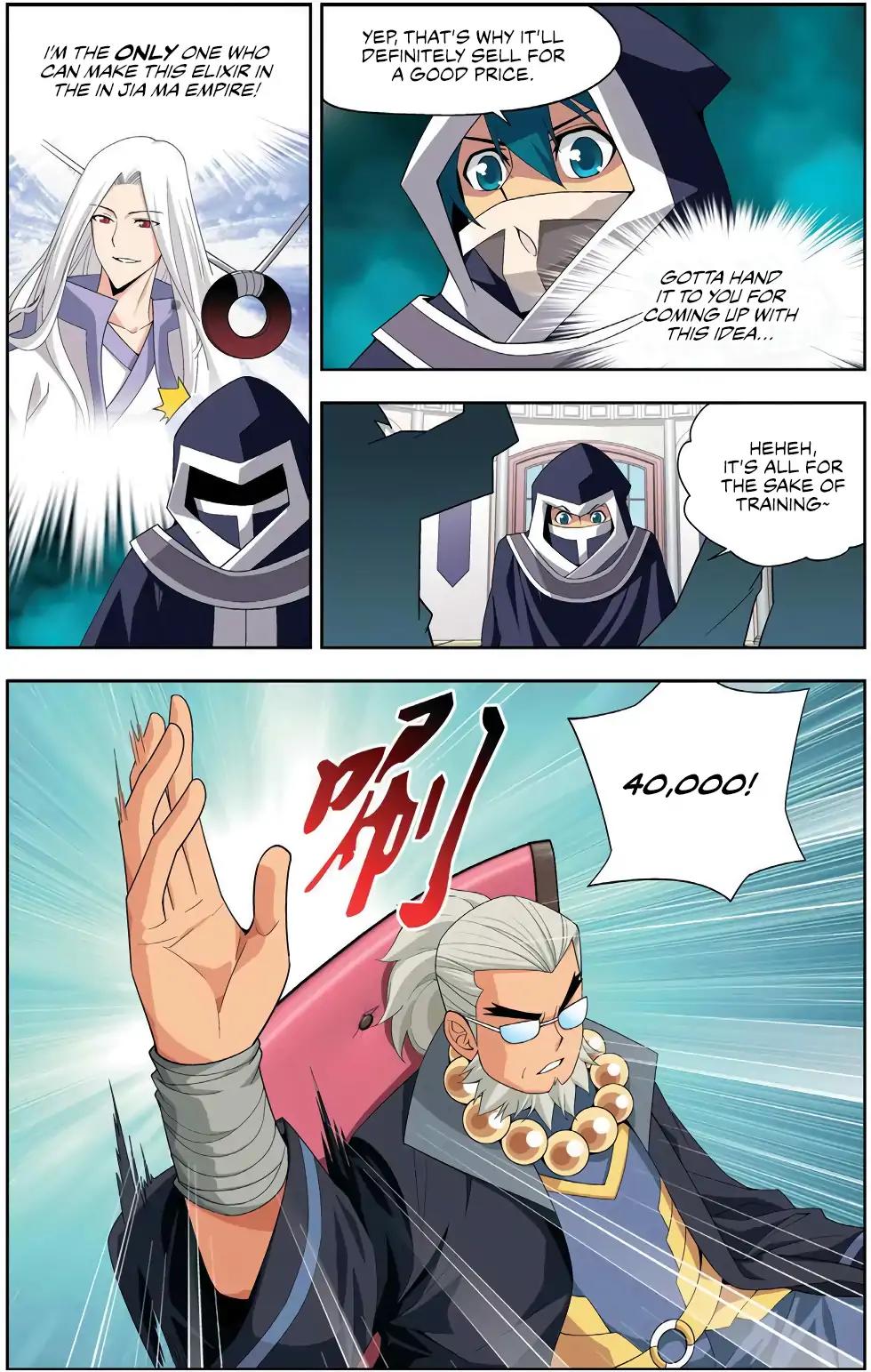 Doupo Cangqiong Chapter 8 page 10 - Chapter 8: Auction