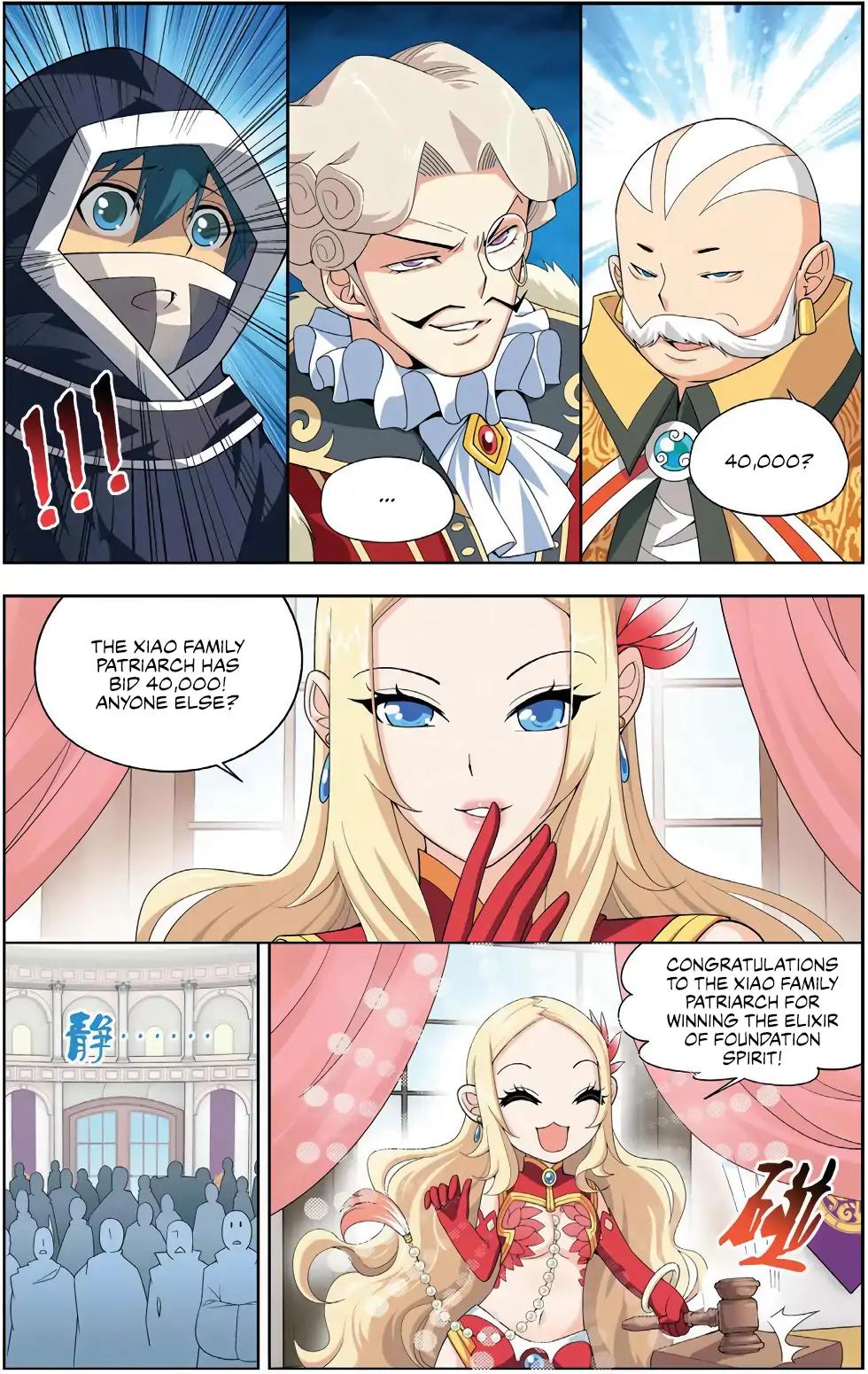 Doupo Cangqiong Chapter 8 page 11 - Chapter 8: Auction