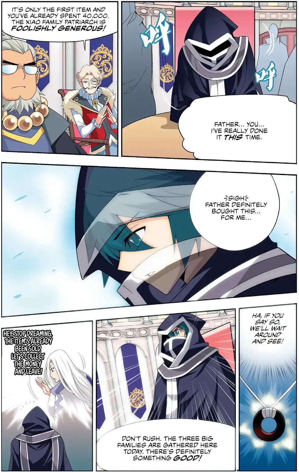 Doupo Cangqiong Chapter 8 page 12 - Chapter 8: Auction