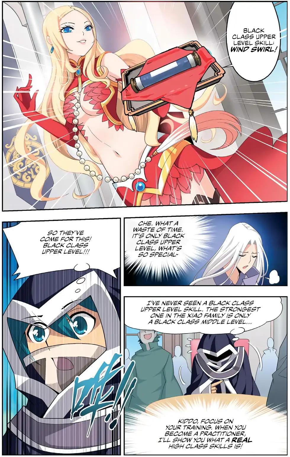 Doupo Cangqiong Chapter 8 page 14 - Chapter 8: Auction