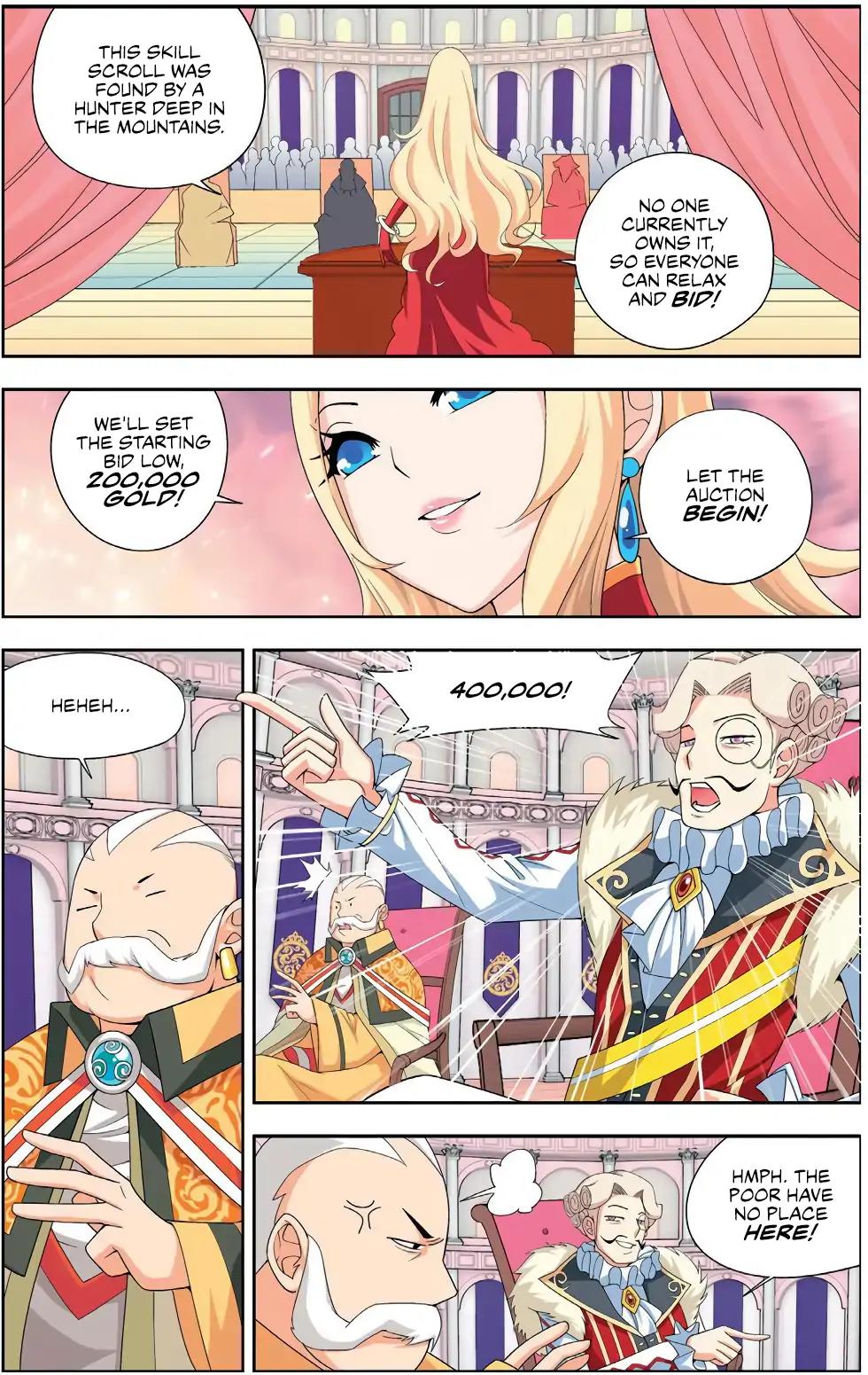 Doupo Cangqiong Chapter 8 page 15 - Chapter 8: Auction