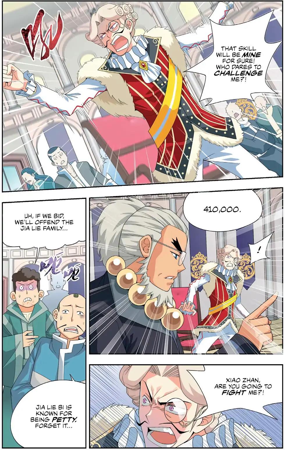 Doupo Cangqiong Chapter 8 page 16 - Chapter 8: Auction