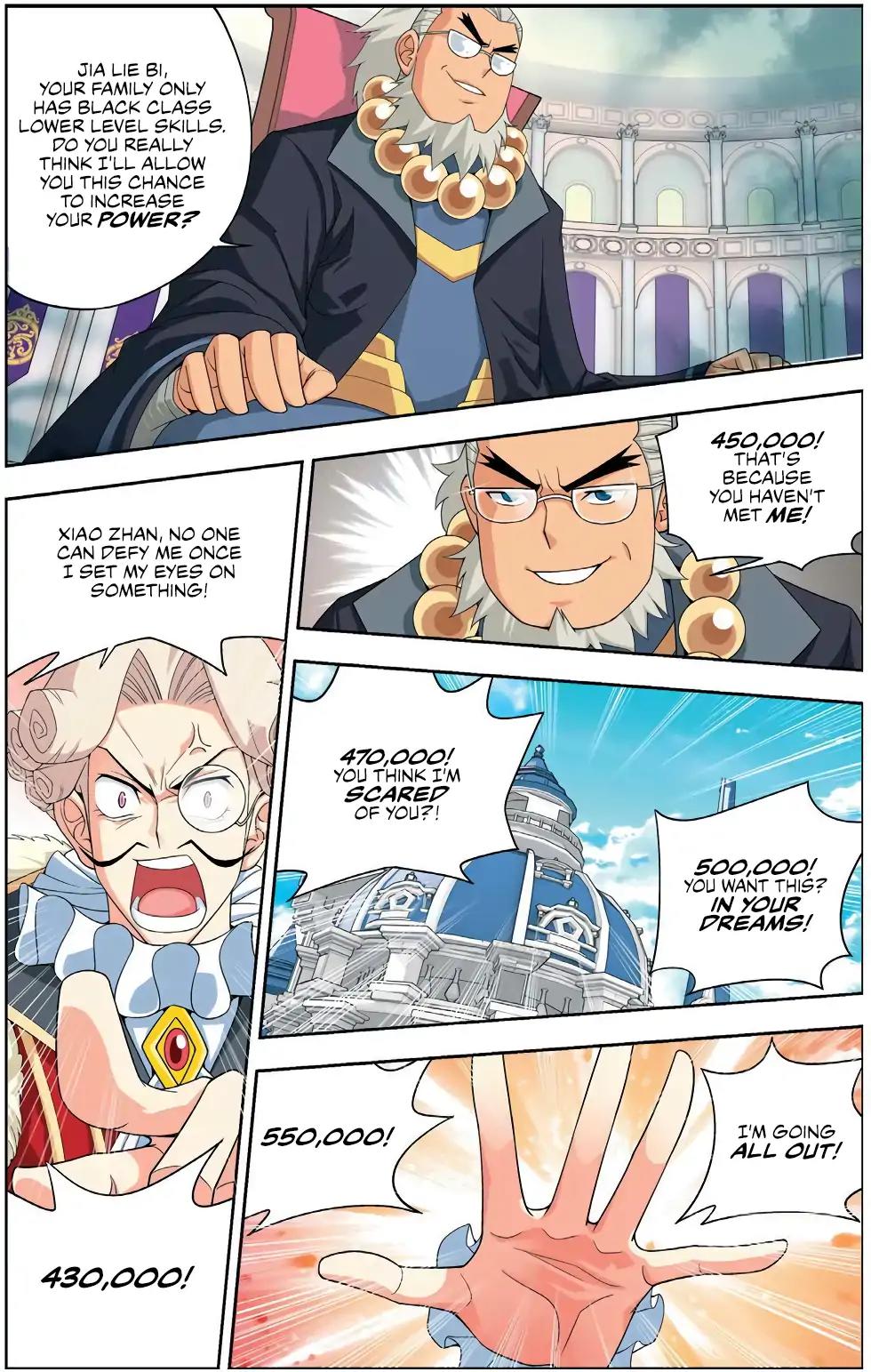 Doupo Cangqiong Chapter 8 page 17 - Chapter 8: Auction