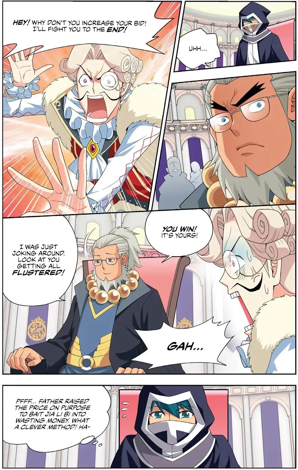Doupo Cangqiong Chapter 8 page 18 - Chapter 8: Auction