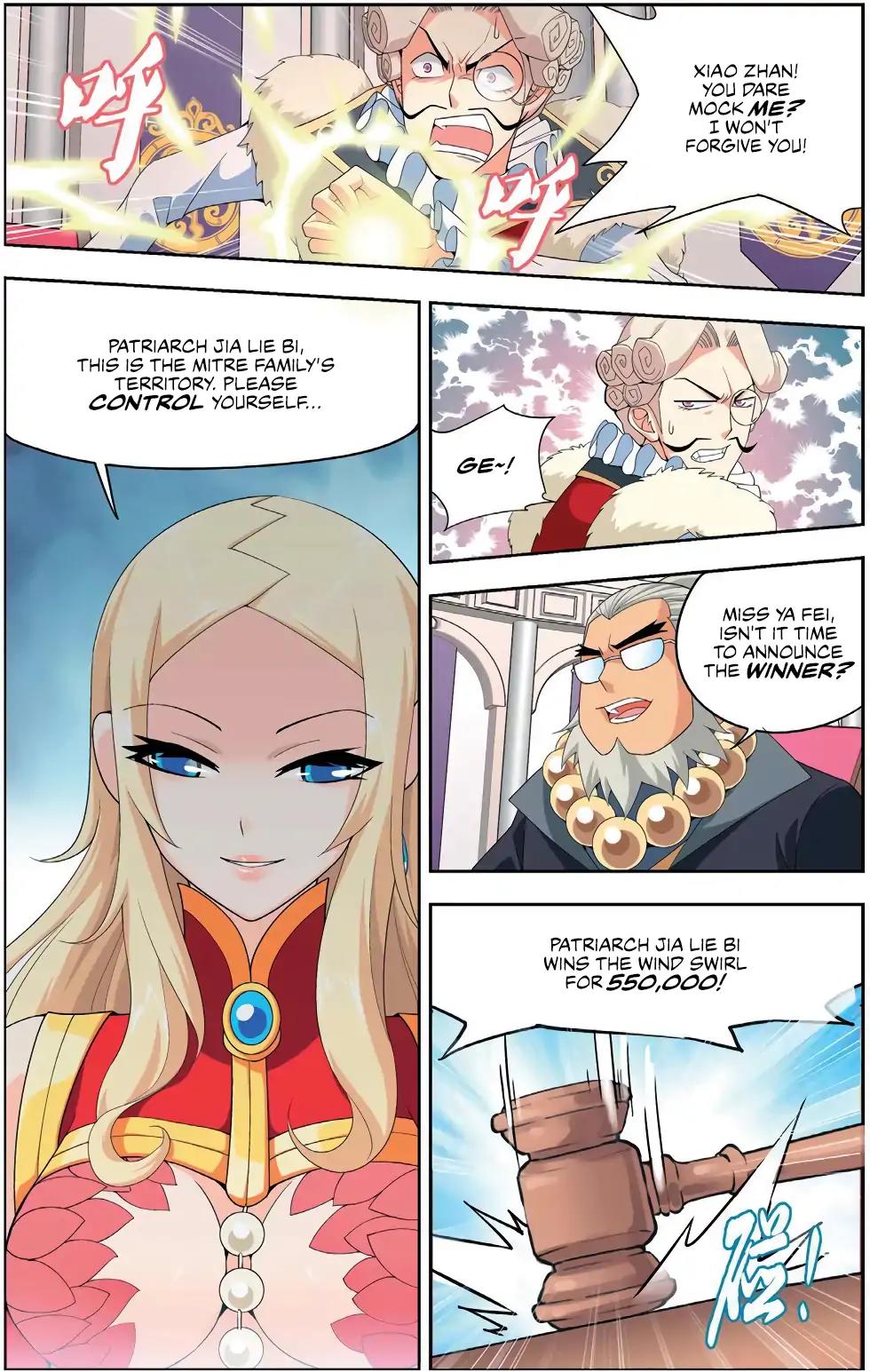 Doupo Cangqiong Chapter 8 page 19 - Chapter 8: Auction