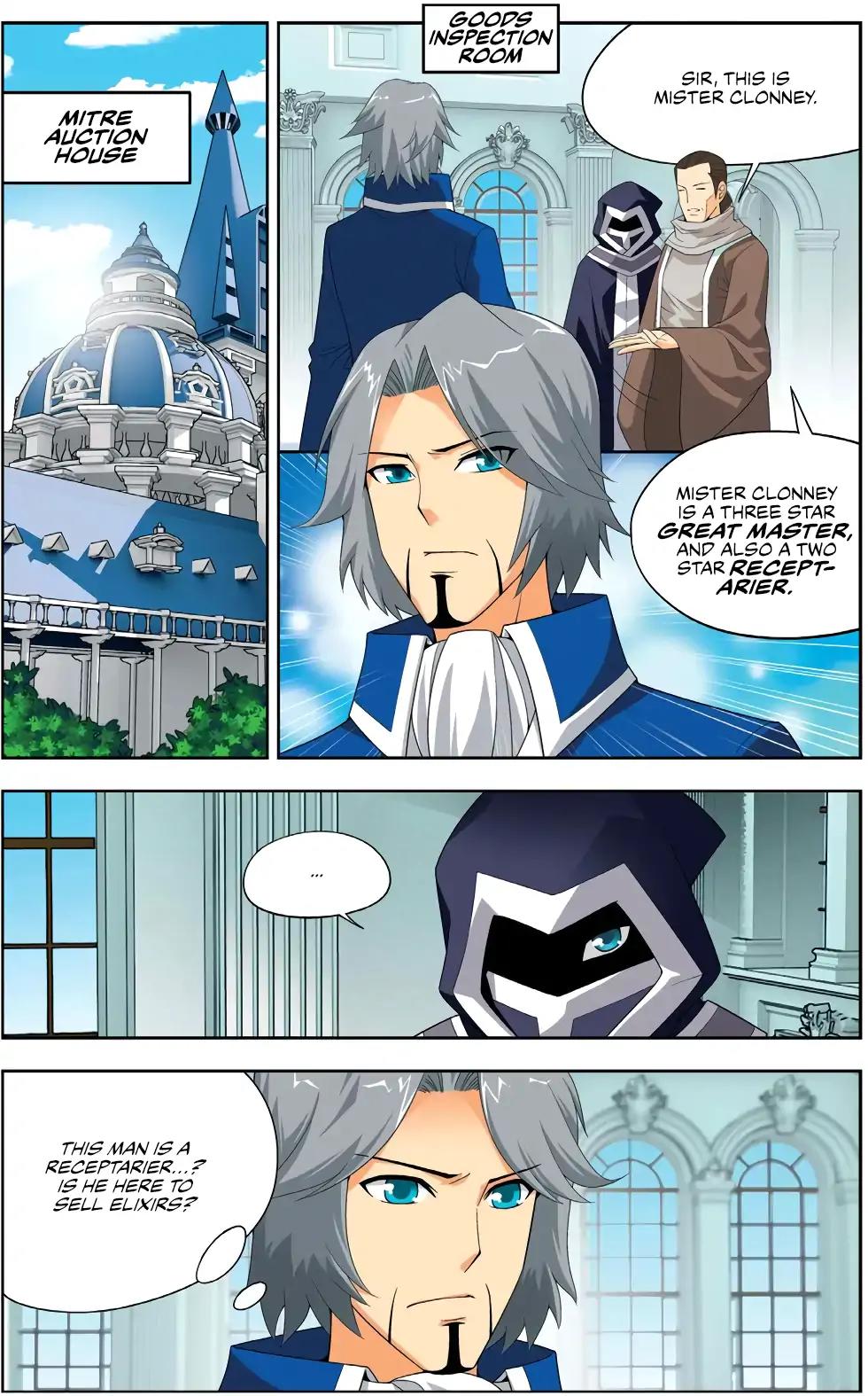Doupo Cangqiong Chapter 8 page 2 - Chapter 8: Auction