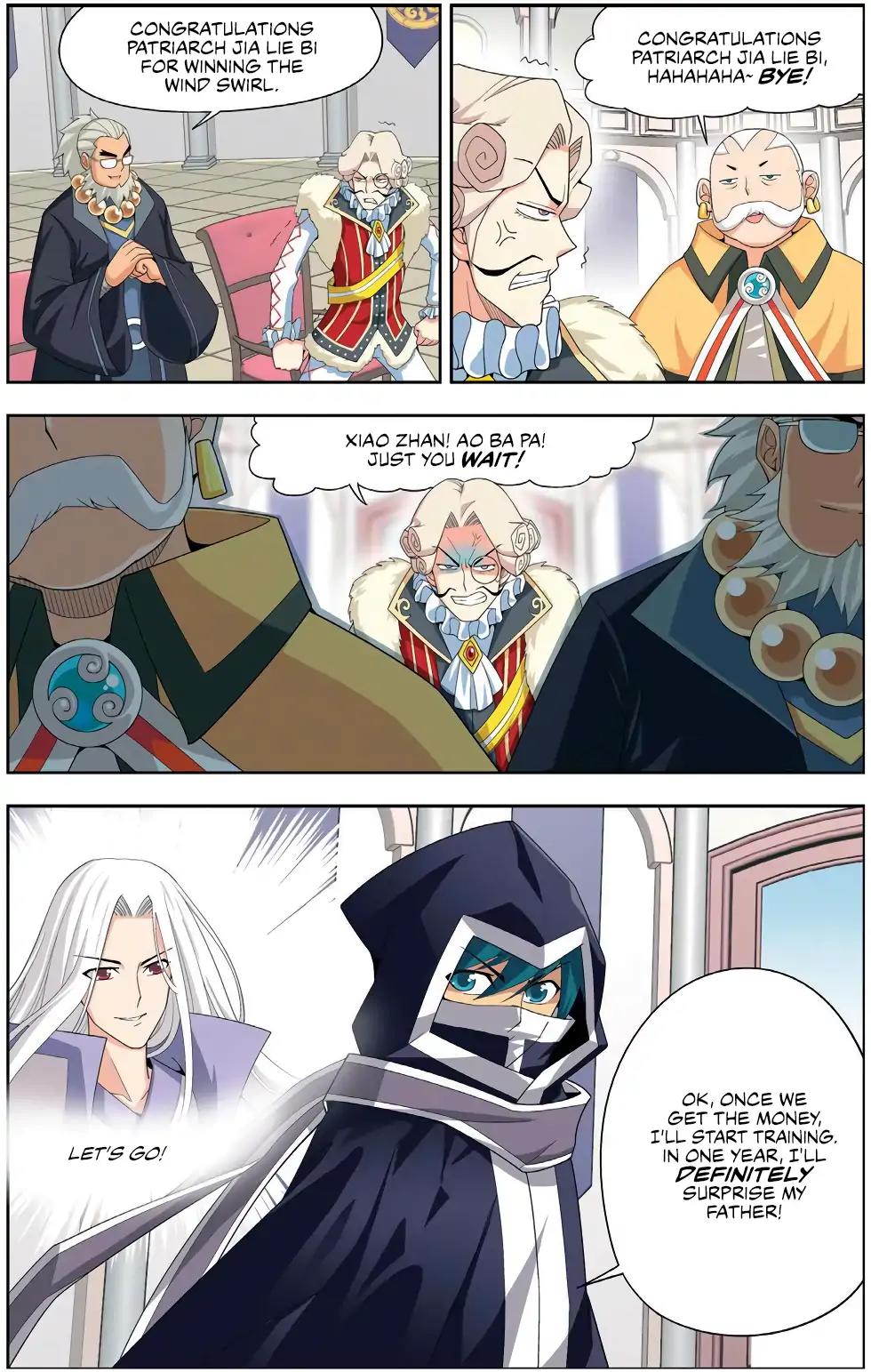 Doupo Cangqiong Chapter 8 page 20 - Chapter 8: Auction