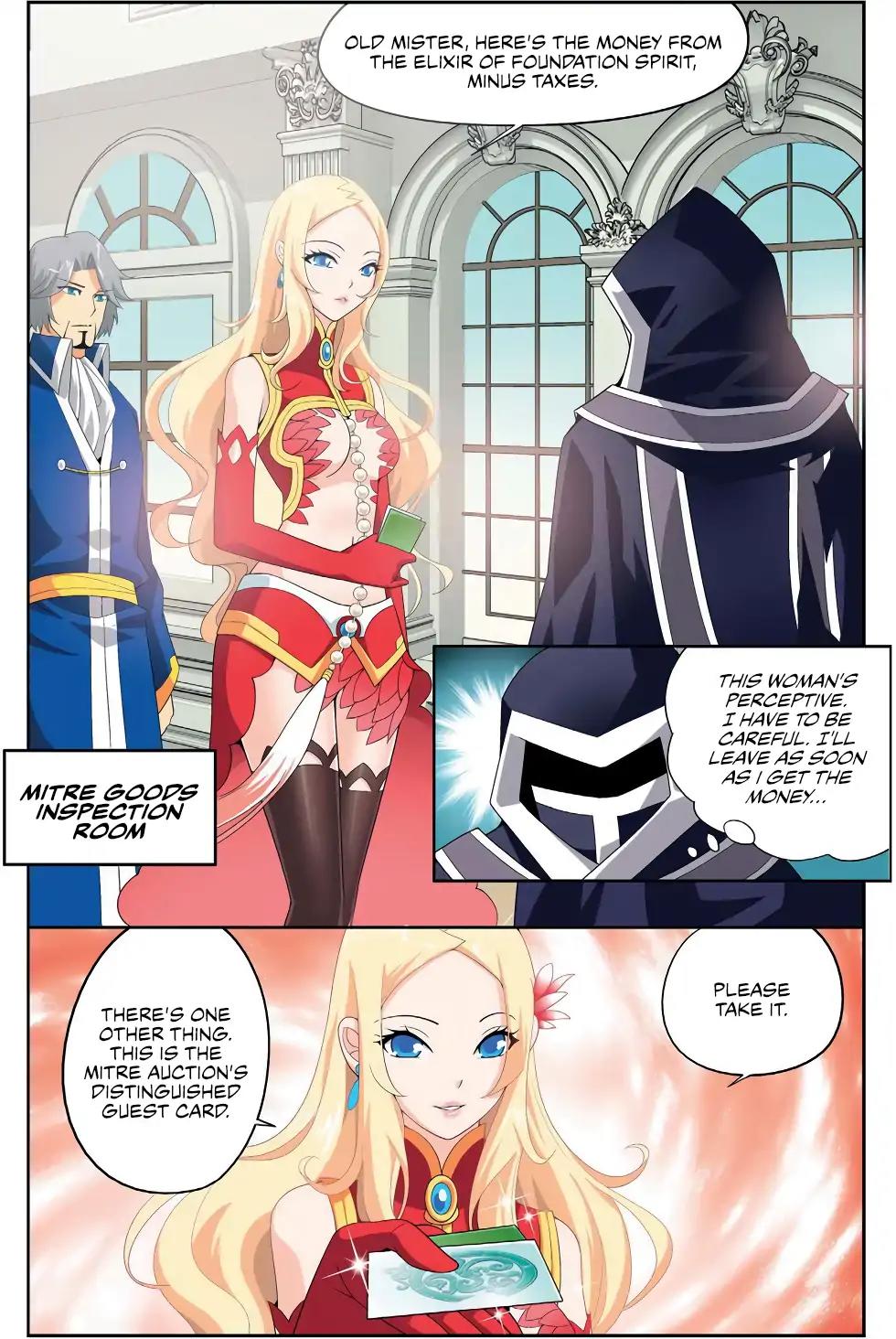 Doupo Cangqiong Chapter 8 page 21 - Chapter 8: Auction
