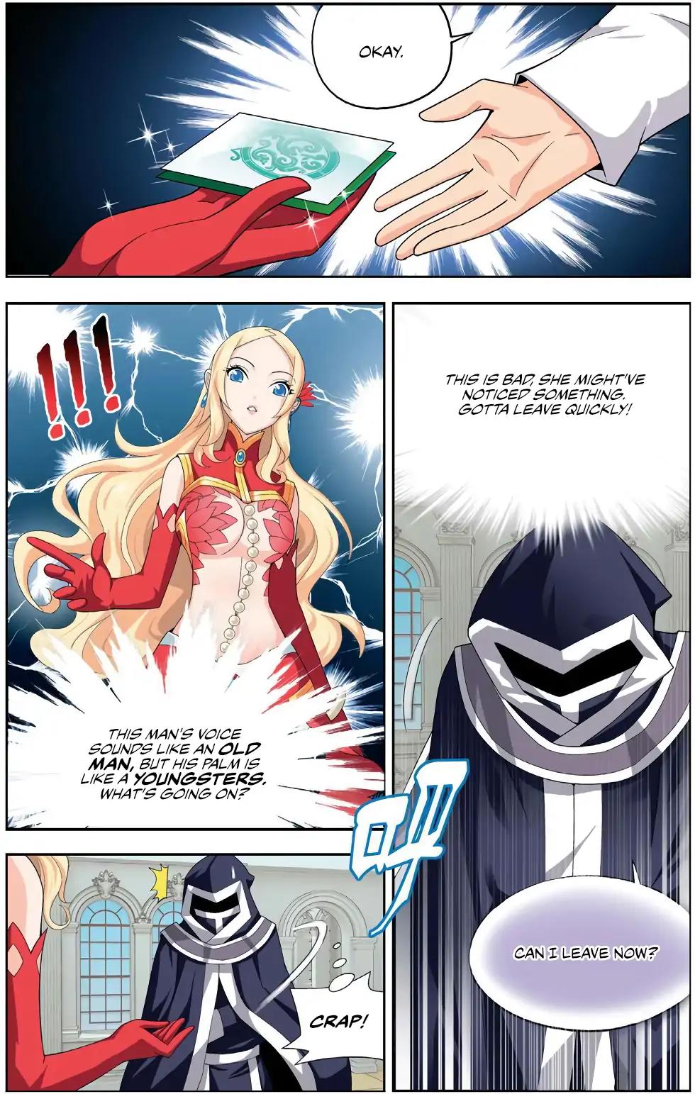 Doupo Cangqiong Chapter 8 page 22 - Chapter 8: Auction