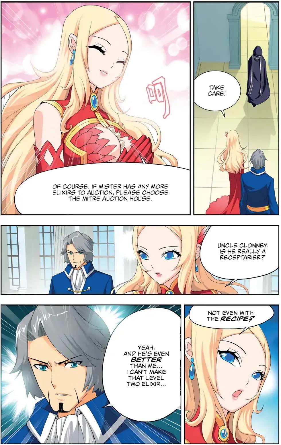 Doupo Cangqiong Chapter 8 page 23 - Chapter 8: Auction