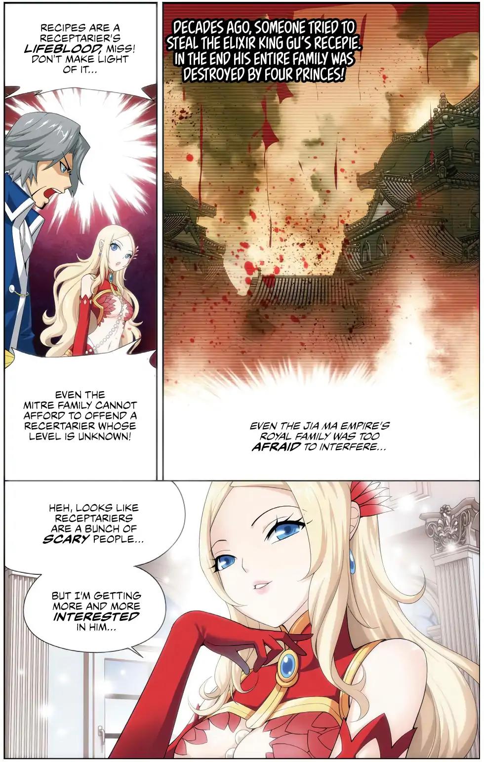 Doupo Cangqiong Chapter 8 page 24 - Chapter 8: Auction