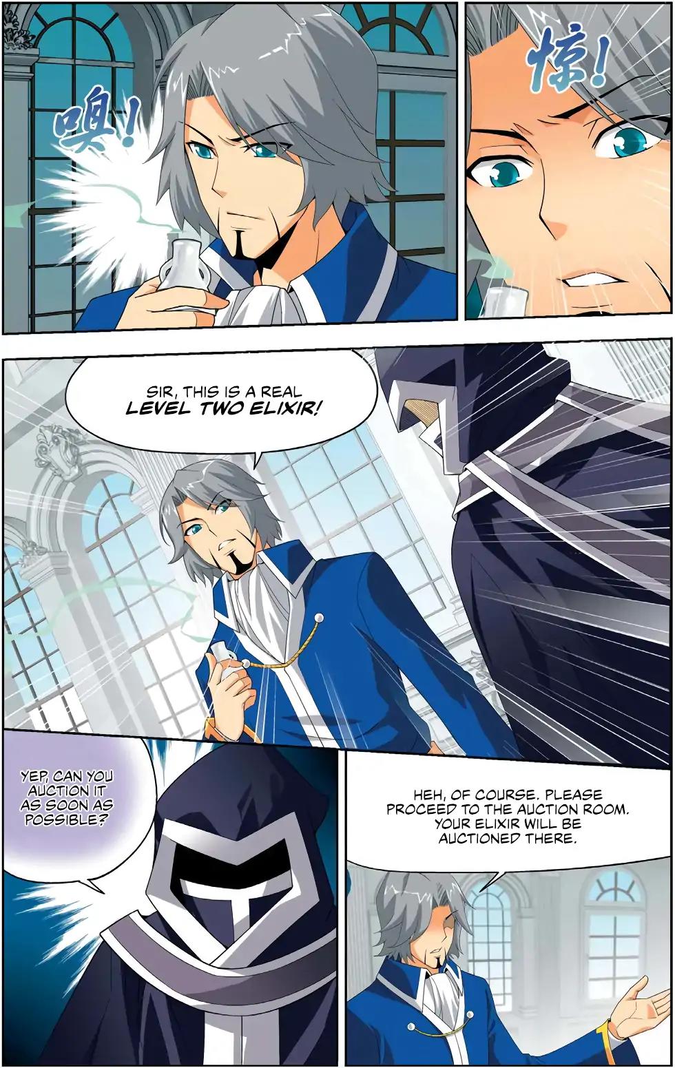Doupo Cangqiong Chapter 8 page 3 - Chapter 8: Auction