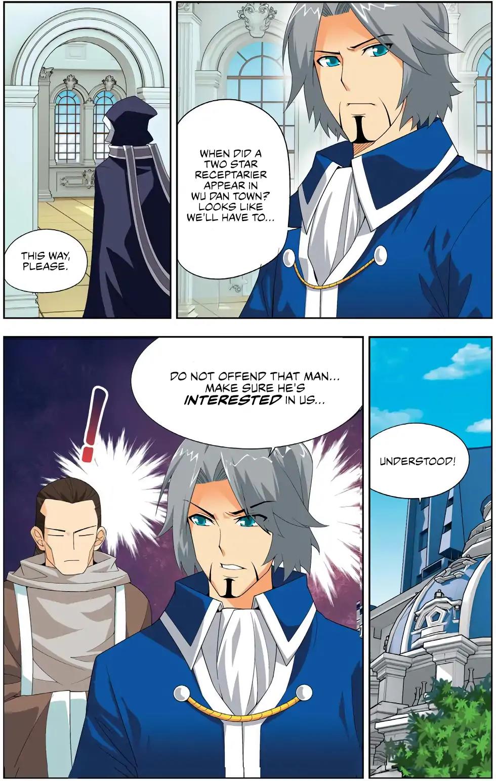 Doupo Cangqiong Chapter 8 page 4 - Chapter 8: Auction