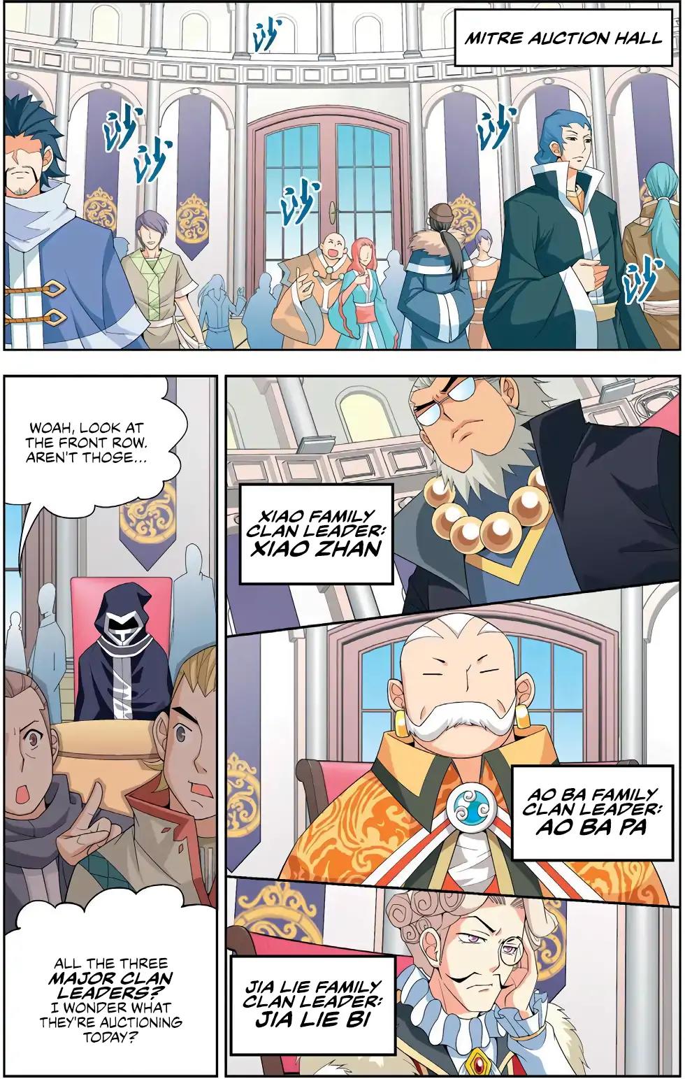 Doupo Cangqiong Chapter 8 page 5 - Chapter 8: Auction