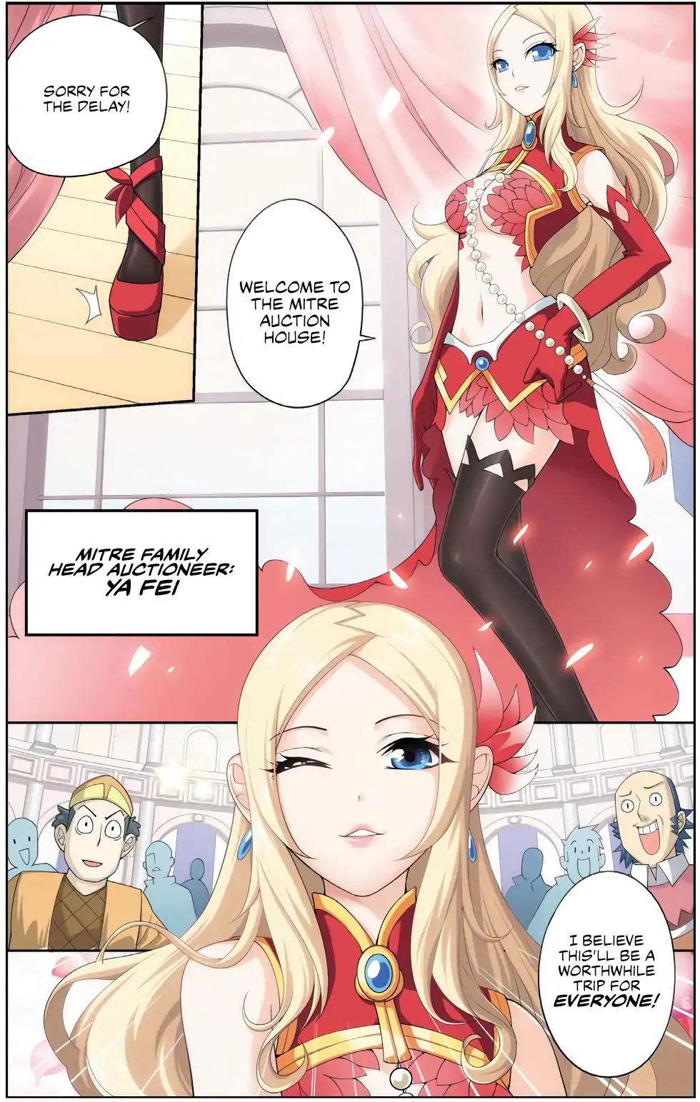 Doupo Cangqiong Chapter 8 page 6 - Chapter 8: Auction