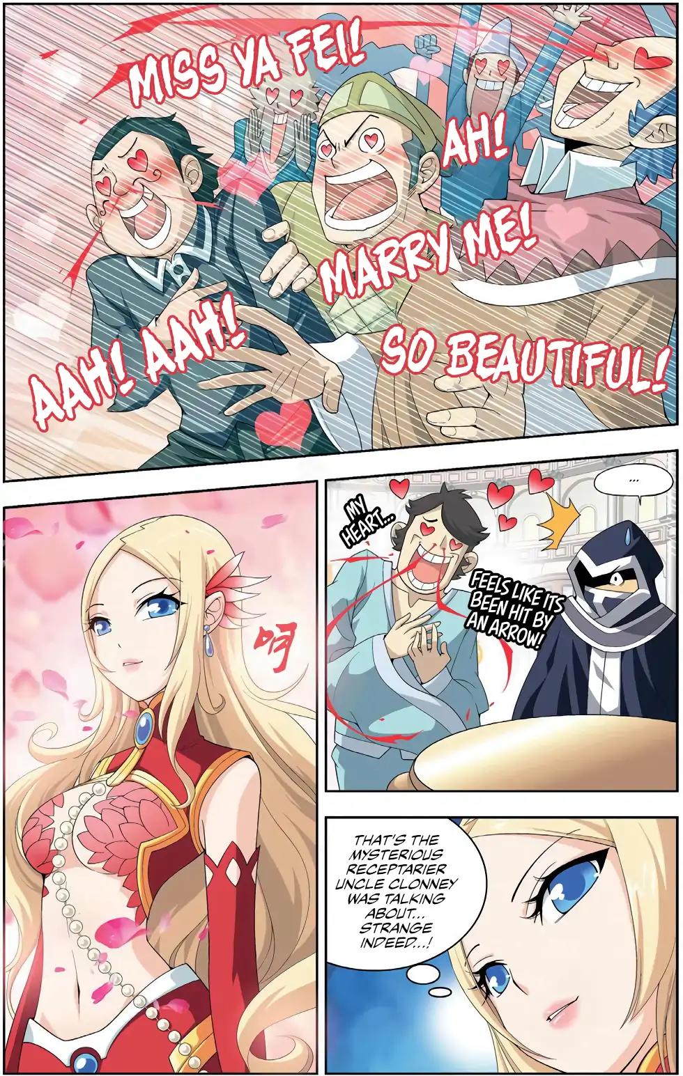 Doupo Cangqiong Chapter 8 page 7 - Chapter 8: Auction