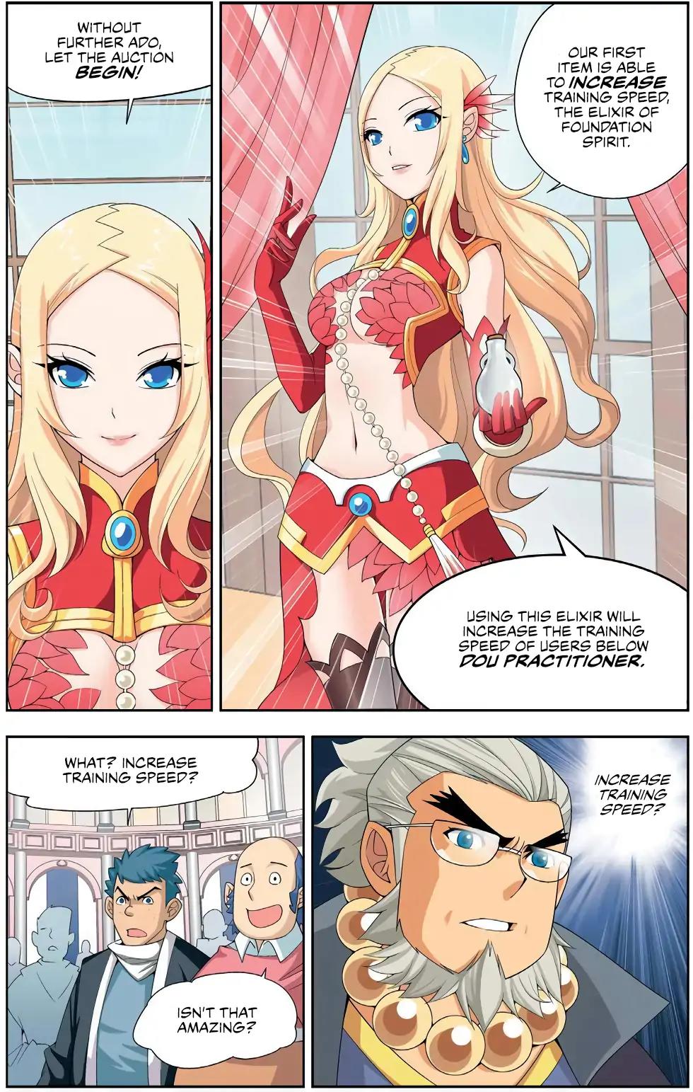 Doupo Cangqiong Chapter 8 page 8 - Chapter 8: Auction