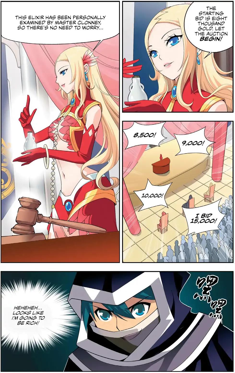 Doupo Cangqiong Chapter 8 page 9 - Chapter 8: Auction