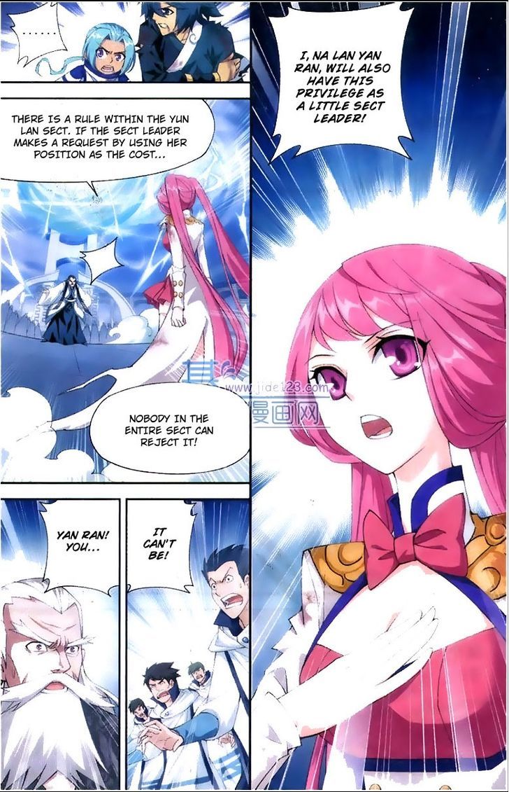 Doupo Cangqiong Chapter 80 page 13 - Chapter 80 : Giant-Sized Seven-Colored