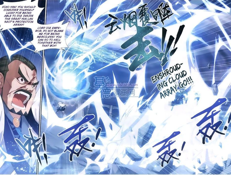 Doupo Cangqiong Chapter 80 page 3 - Chapter 80 : Giant-Sized Seven-Colored