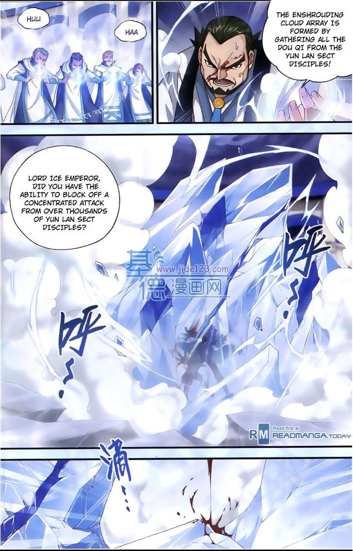 Doupo Cangqiong Chapter 80 page 5 - Chapter 80 : Giant-Sized Seven-Colored