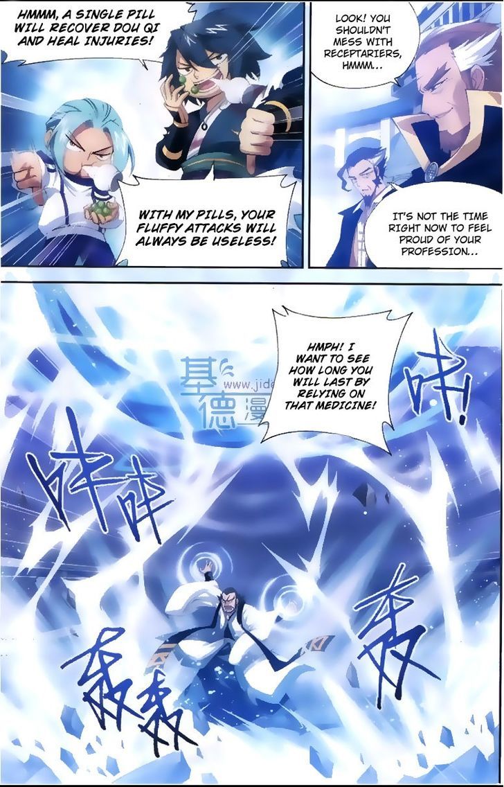 Doupo Cangqiong Chapter 80 page 8 - Chapter 80 : Giant-Sized Seven-Colored