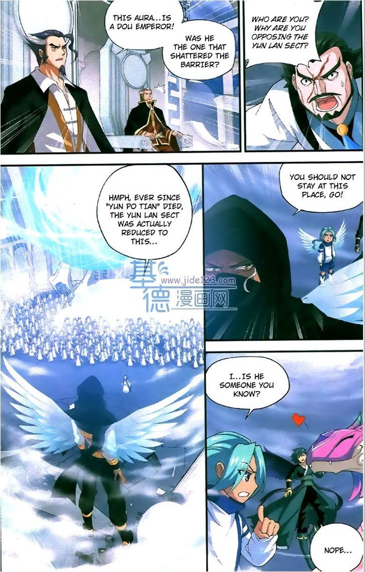 Doupo Cangqiong Chapter 81 page 12 - Chapter 81 : Dou Ancestor Yun Shan
