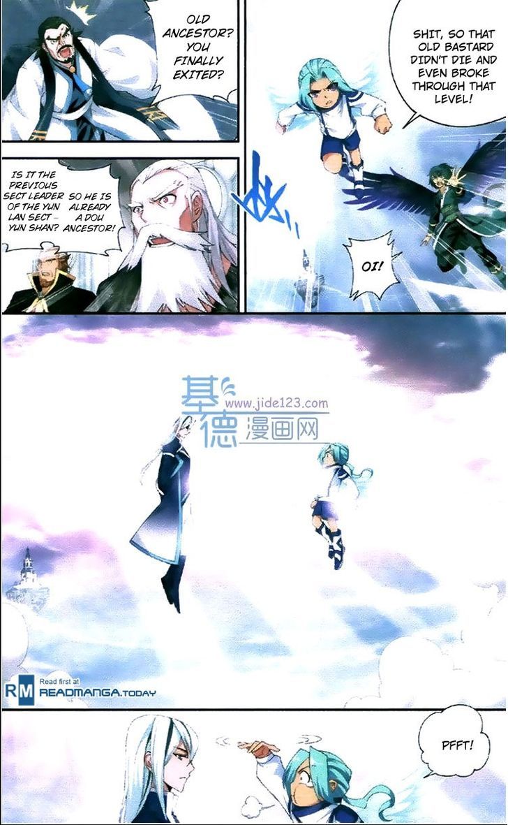 Doupo Cangqiong Chapter 81 page 16 - Chapter 81 : Dou Ancestor Yun Shan